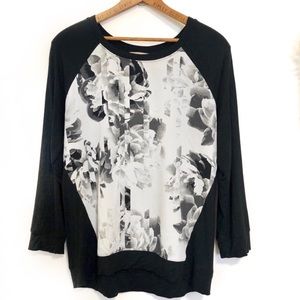 Banana Republic Mixed Media T-shirt